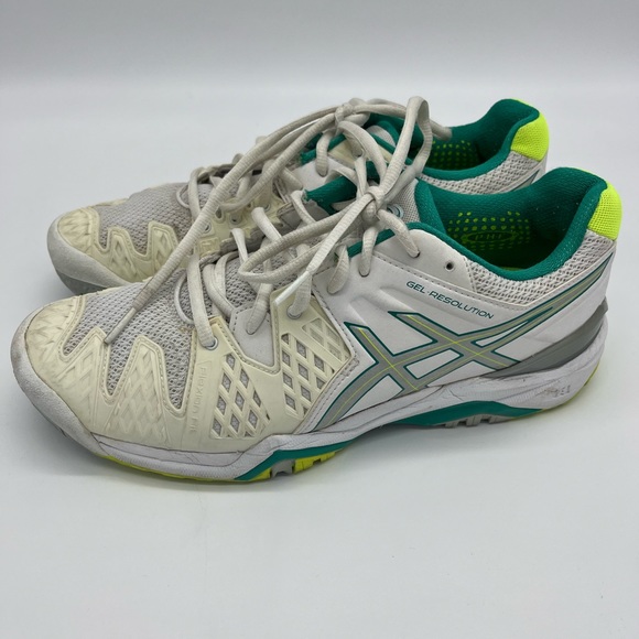 Asics Womens Gel Resolution Size 9.5 - Picture 6 of 6